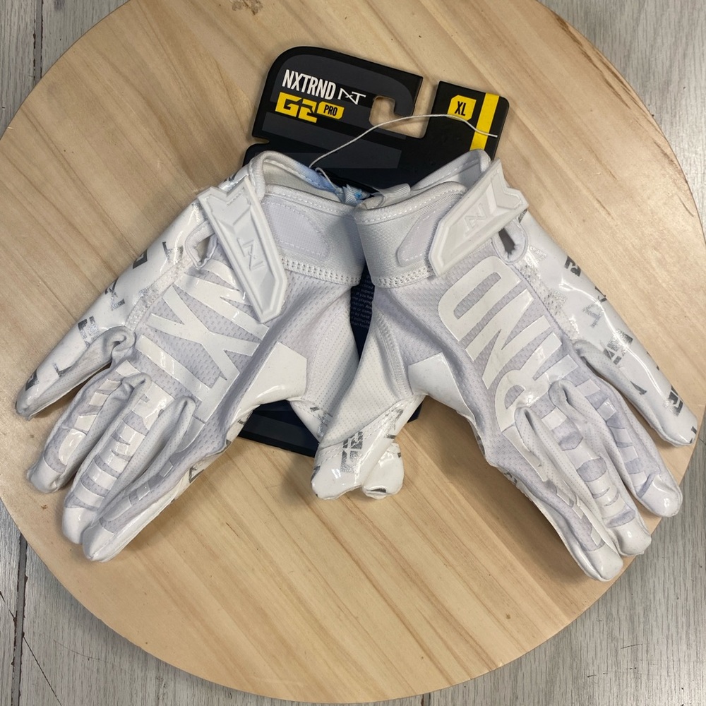 Nxtrnd G2 Pro Football Gloves, Men's Ultra Sticky Elite Receiver Gloves XL NWT
